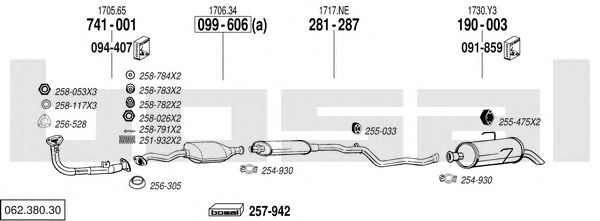 Exhaust System 062.380.30