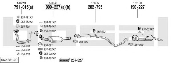 Exhaust System 062.381.00