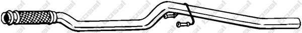 Exhaust Pipe 850-021