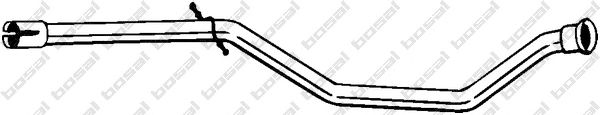 Exhaust Pipe 900-017
