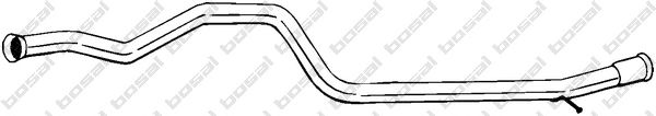 Exhaust Pipe 878-001