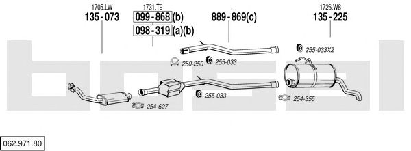 Exhaust System 062.971.80
