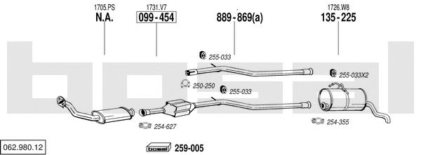Exhaust System 062.980.12