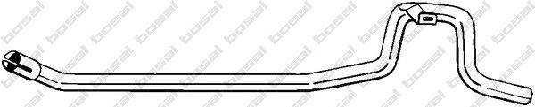 Exhaust Pipe 883-055
