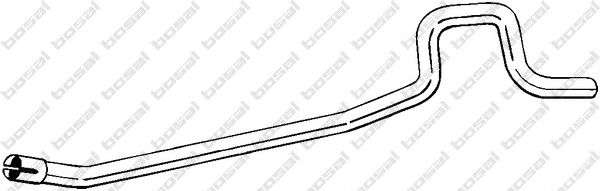 Exhaust Pipe 888-177