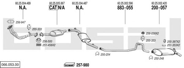 Exhaust System 066.053.00