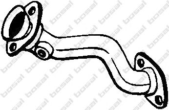Exhaust Pipe 751-327