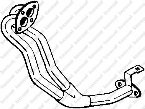 Exhaust Pipe 839-315