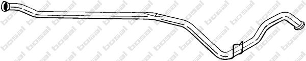Exhaust Pipe 925-507