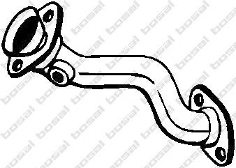 Exhaust Pipe 751-367