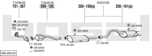 Exhaust System 066.900.03
