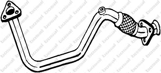 Exhaust Pipe 823-891