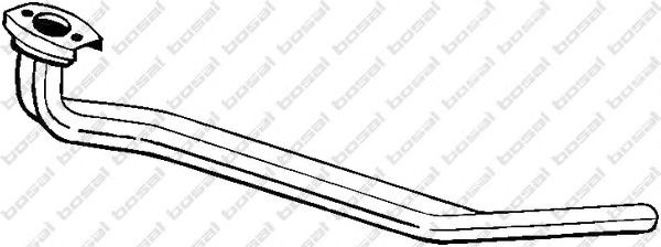 Exhaust Pipe 784-309