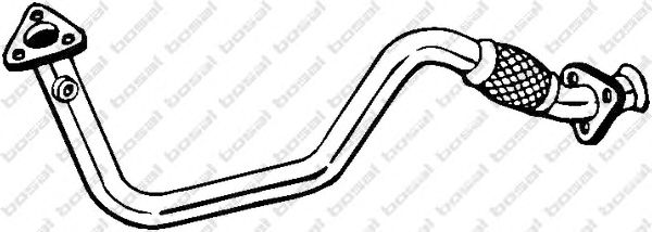 Exhaust Pipe 753-459