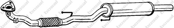 Exhaust Pipe 281-483