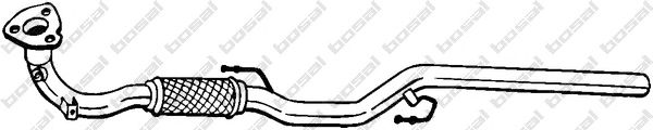 Exhaust Pipe 823-633