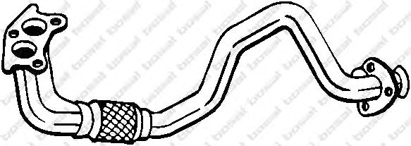 Exhaust Pipe 753-113