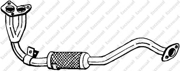 Exhaust Pipe 787-893