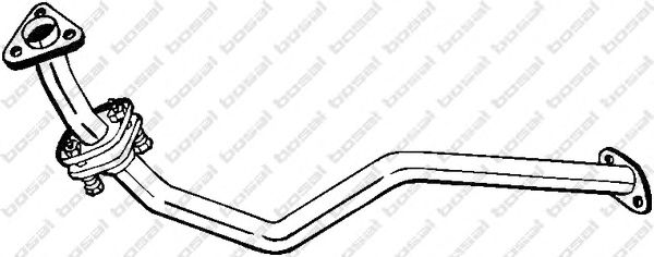 Exhaust Pipe 834-665