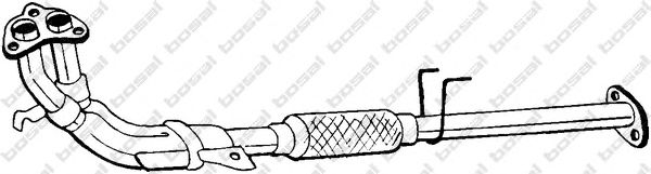 Exhaust Pipe 870-131