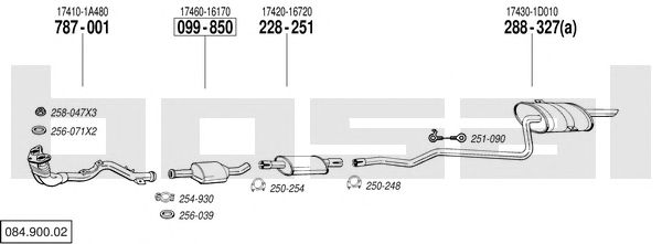 Exhaust System 084.900.02