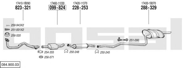 Exhaust System 084.900.03