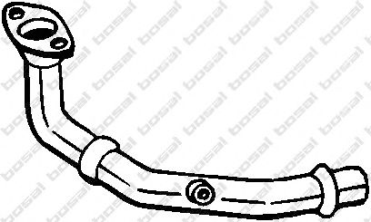 Exhaust Pipe 700-013