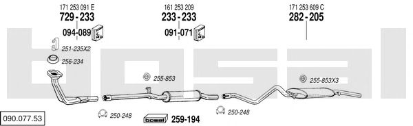 Exhaust System 090.077.53
