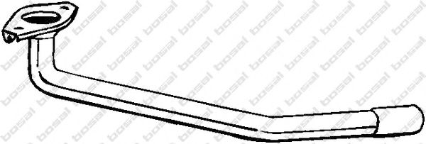 Exhaust Pipe 783-309