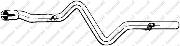 Exhaust Pipe 831-269