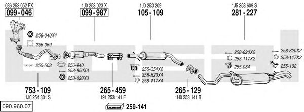 Exhaust System 090.960.07