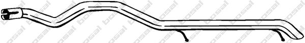 Exhaust Pipe 850-043