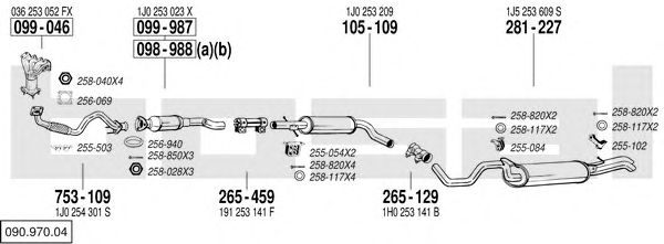 Exhaust System 090.970.04