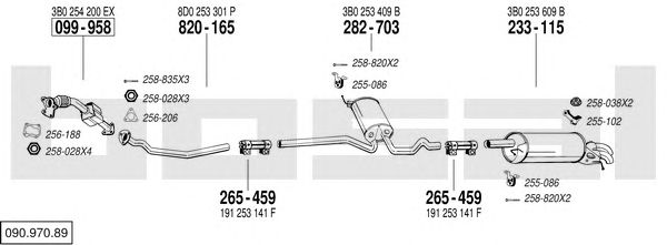 Exhaust System 090.970.89