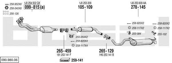 Exhaust System 090.980.06
