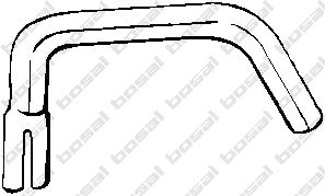 Exhaust Pipe 716-878
