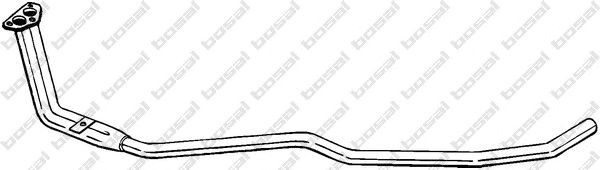 Exhaust Pipe 926-899