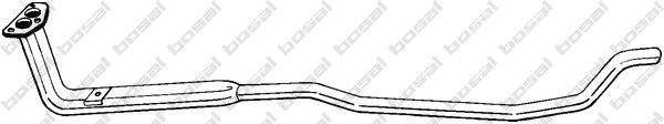 Exhaust Pipe 925-909