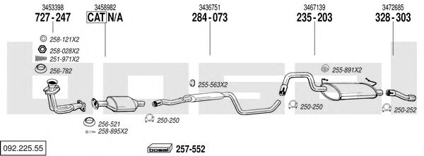 Exhaust System 092.225.55