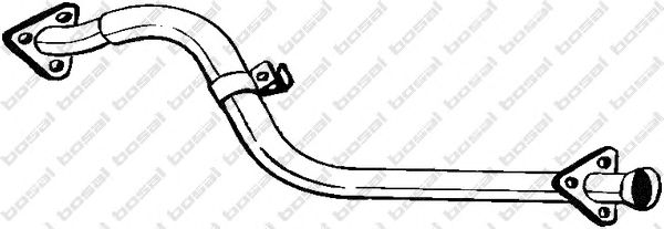 Exhaust Pipe 837-045