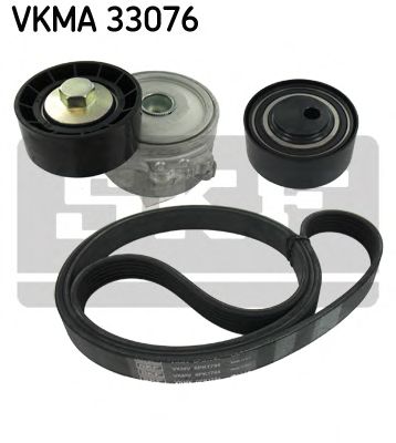 V-Ribbed Belt Set VKMA 33076