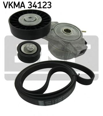V-Ribbed Belt Set VKMA 34123