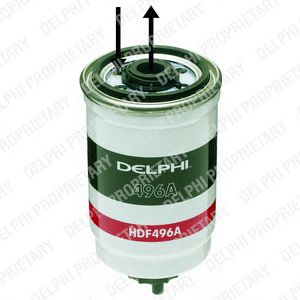 Fuel filter HDF496
