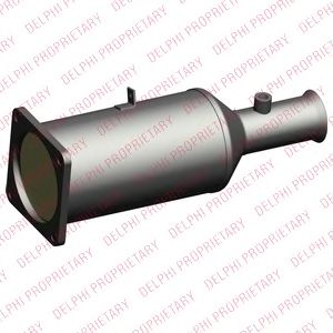 Soot/Particulate Filter, exhaust system HDP113