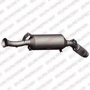 Soot/Particulate Filter, exhaust system HDP137