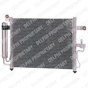 Condenser, air conditioning TSP0225521