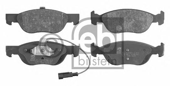 Brake Pad Set, disc brake 16091