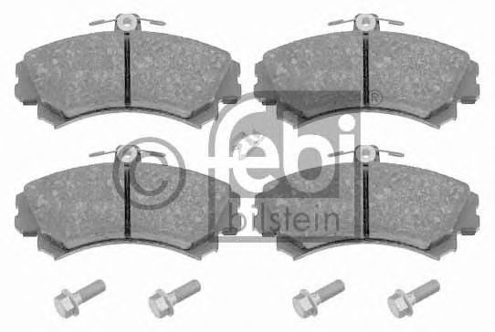 Brake Pad Set, disc brake 16468