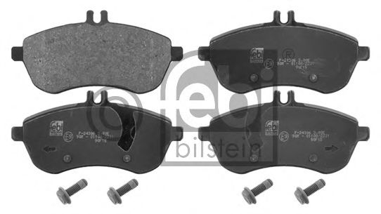 Brake Pad Set, disc brake 16749