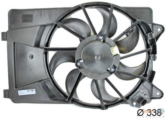 Fan, radiator 8EW 351 042-561